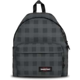 EASTPAK - ZAINO PADDED Pak-R CLASSIC CHECKER GREY