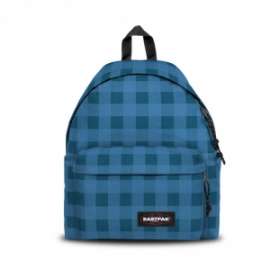 EASTPAK - ZAINO PADDED Pak-R CLASSIC CHECKER BLU