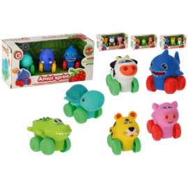 Giochi ANIMALI SU RUOTE set 3pz