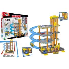 Giochi GARAGE 4 PIANI C/2 AUTO