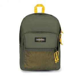 EASTPAK - ZAINO PINNACLE KONTRAST VERDE GIALLO
