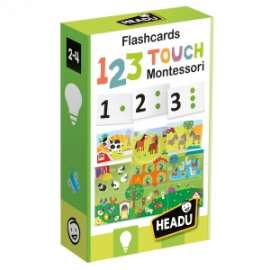 *RIBASSO FLASHCARDS 123 TOUCH MONTESSORI