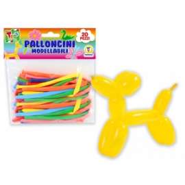 Party PALLONCINI MODELLABILI 28cm conf.20pz