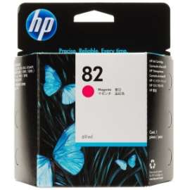 HP ink == CART.MAGENTA DESIGNJET 500/PS/800/8 00PS  69ml N.82