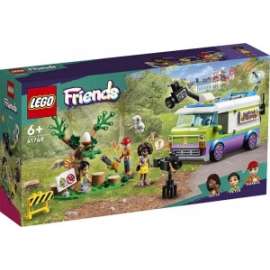 Giochi LEGO Friends - 41749- FURGONE DELLA TROUP TELEVISIVA