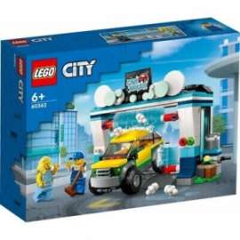 Giochi LEGO CITY- 60362- AUTOLAVAGGIO