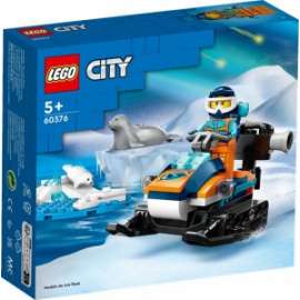 Giochi LEGO CITY- 60376- GATTO DELLE NEVI ARTICO