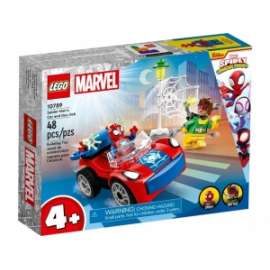 Giochi LEGO Marvel - 10789 - L'AUTO DI SPIDER MAN E DOC OCK