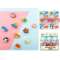 SET 10 GOMMINE CAP MATITE