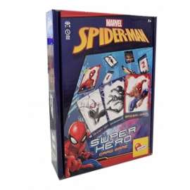 Giochi SPIDER MAN SUPER HERO CARD GAME