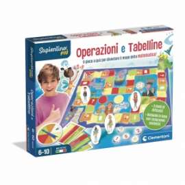 Giochi Sapientino OPERAZIONI E TABELLINE