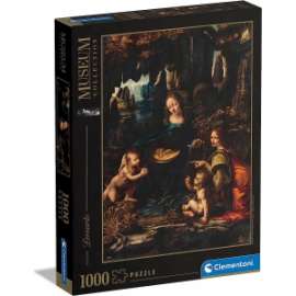 Giochi PUZZLE - 1000 - MUSEUM LOUVRE LEONARDO
