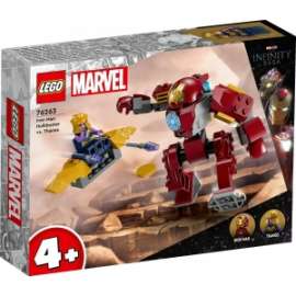 Giochi LEGO Marvel - 76263 - IRON MAN HULKBUSTER VS. THANOS
