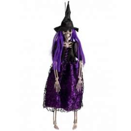 Halloween SCHELETRO STREGA 