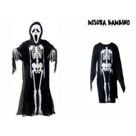 Halloween VESTITO SCHELETRO BAMBINO