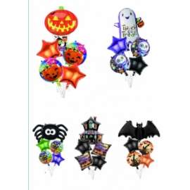 Halloween PALLONCINI 5pz