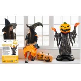 Halloween PALLONCINO ZUCCA HORROR DA TERRA