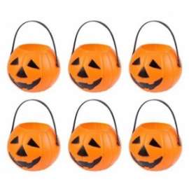 Halloween CESTINO MINI PER CARAMELLE SET6pz