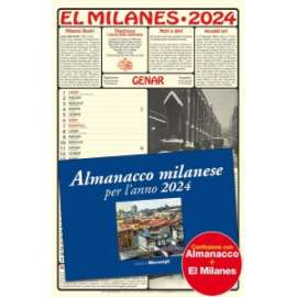 CALENDARIO EL MILANES 2024 c/volume omaggio