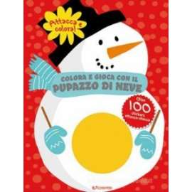 Libri EDICART - SCOLORA E GIOCA -PUPAZZO DI NEVE