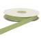 NASTRO DOPPIO RASO VERDE CHIARO15mm x 50mt