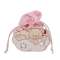 TWO STARS BAG ROSA 9cm Conf.6pz