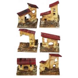 PRESEPE CASETTE 6x6x8 ASSORTITE conf.2pz