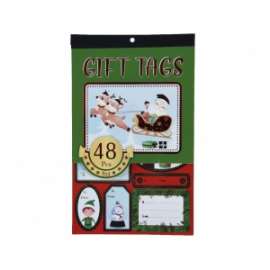 Sticker Segnapacco SOGGETTI ASSORTITI IN BLOCCHETTO 48pz