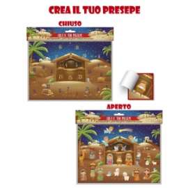 Calendario Avvento CREA IL TUO PRESEPE