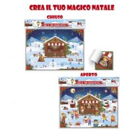 Calendario Avvento CREA IL TUO MAGICO NATALE