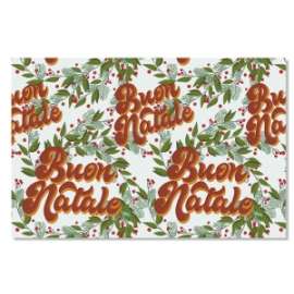 Carta Regalo Natale LETTERING