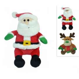 PELUCHES BABBO NATALE 27cm .84464