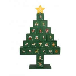 Calendario Avvento ALBERO VERDE .94410