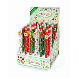 PENNE NATALE CANCELLABILI 36pz