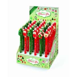 PENNE NATALE CANCELLABILI 36pz