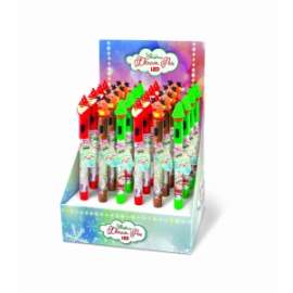 PENNE NATALE C/LED 24pz