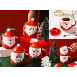 TAZZA BABBO NATALE