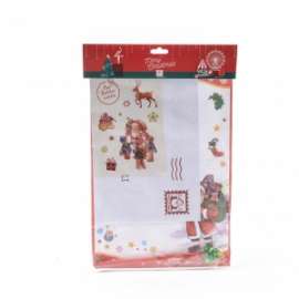 LETTERINA A BABBO NATALE C/STICKER 21x29cm