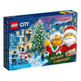 Giochi LEGO City - 60381- CALENDARIO AVVENTO