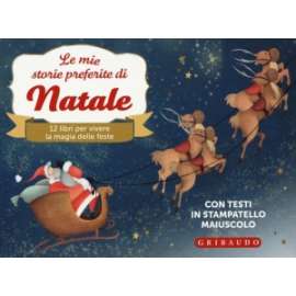 Libri- Natale GRIBAUDO - LE MIE STORIE PREFERITE DI NATALE