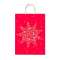 Shopper Carta Natale 30x41x12 FANTASIA conf.10pz