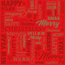 Carta Regalo Natale 70x100 FANTASIA N.118 conf.10fg