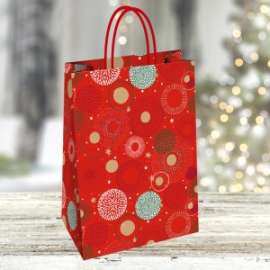 Shopper Natale JESI 23x29x10 conf.10pz