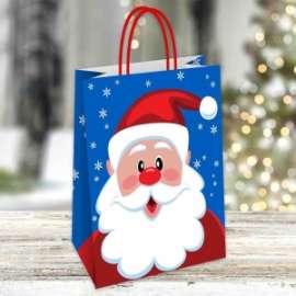 Shopper Natale YUKI 23x29x10 conf.10pz