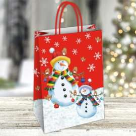 Shopper Natale UGO 23x29x10 conf.10pz