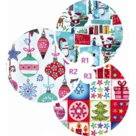 Buste PPL Natale 45x65cm ASSORTIMENTO R conf.100pz