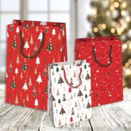 Shopper Natale NOEL 18x23x11 conf.10pz