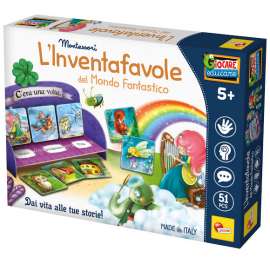 Giochi MONTESSORI L'INVENTAFAVOLE DEL MONDO FANTASTICO