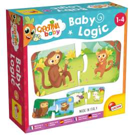 Giochi CAROTINA BABY PUZZLE LA FATTORIA