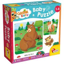 Giochi CAROTINA BABY PUZZLE IL BOSCO